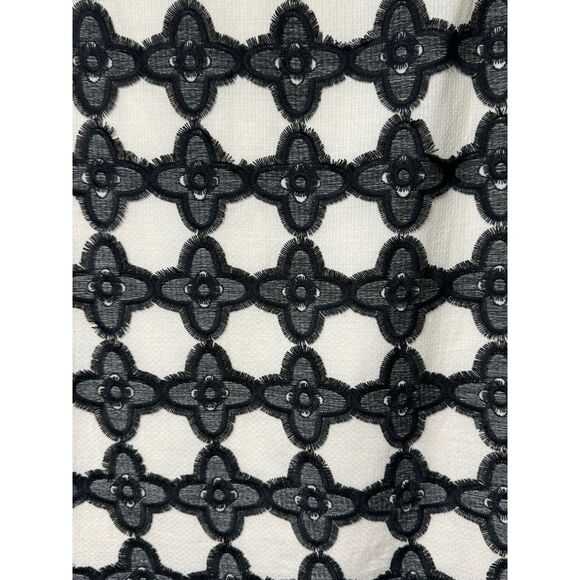 MAX STUDIO SPECIALTY PRODUCTS (MSSP) Cotton Embroidered Shift Dress, Sz M - Picture 4 of 8